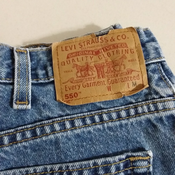 ☆☆SOLD☆☆ VINTAGE Levi's 550 High Rise Mom Jeans - Picture 2 of 7
